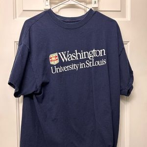 WashU oversize t shirt